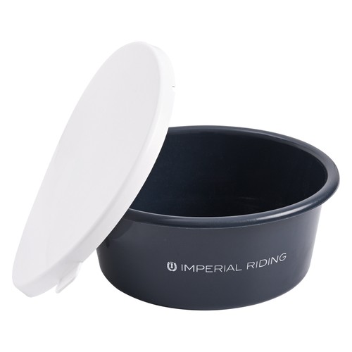 Horse feed bucket bowl with - horse,