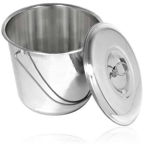 Litre bucket and lid large - bucket,