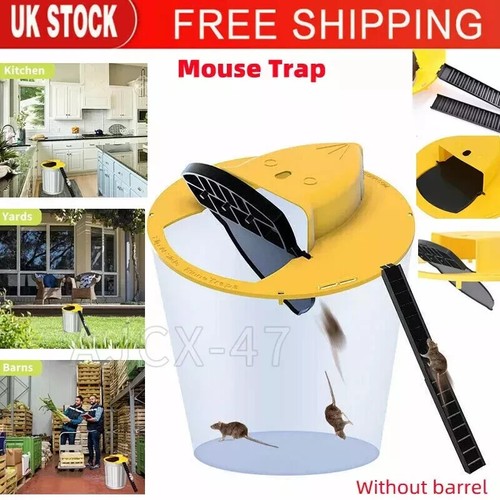 Mouse trap flip slide - slide, bucket