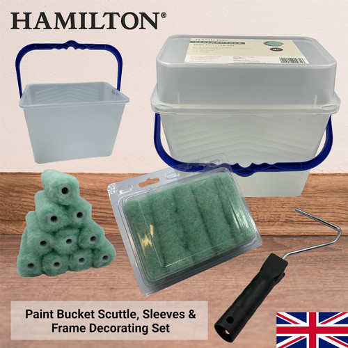 Hamilton paint scuttle bucket - scuttle,