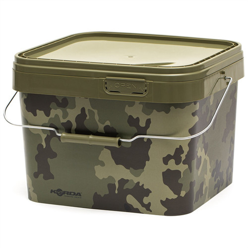 Korda bucket compac - compac, square