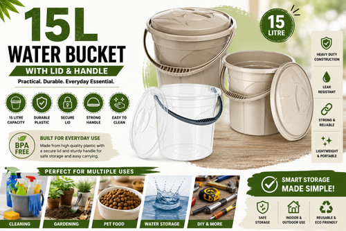 15l water bucket - bh,