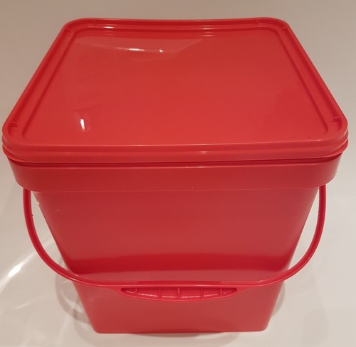 Ltr litre red square - 17,