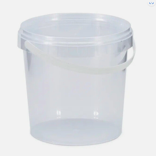 Round plastic bucket - 10,