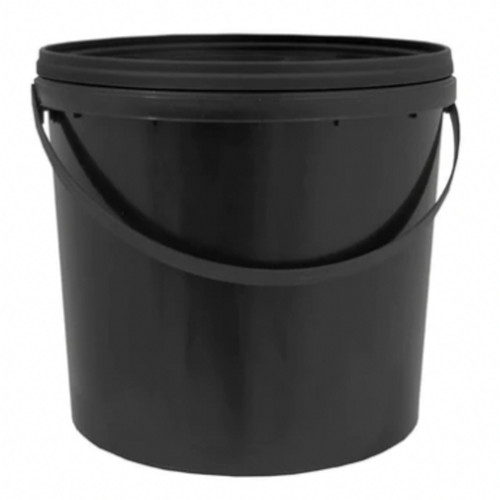 20l heavy duty black plastic - 20l,