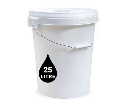 25l bucket pail - container, +