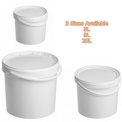 20l white plastic - 20l,