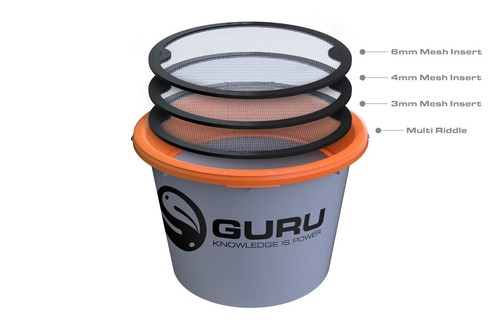 Guru bait bucket - bucket, w/