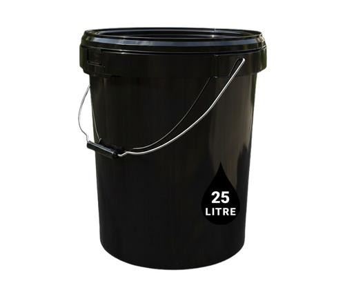 25l bucket storage container - bucket,