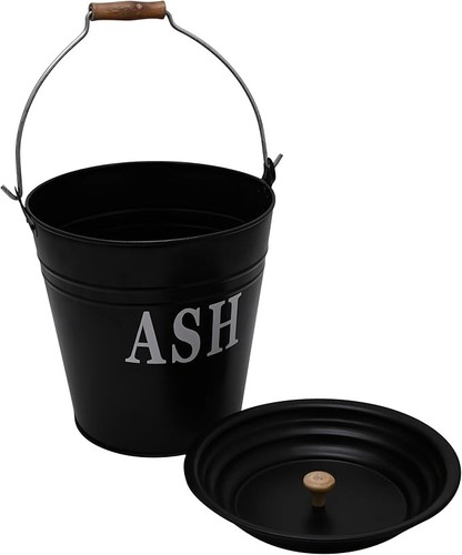 Swl 12l black ash bucket - bucket, with