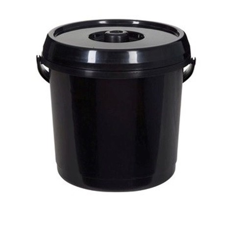 14l black nappy - black, with