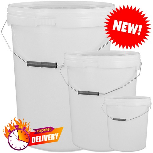 Plastic buckets tubs - plastic,