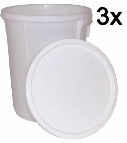 25l storage bucket tamper - 25l,