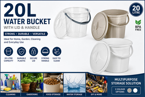 20l water bucket with - bh,