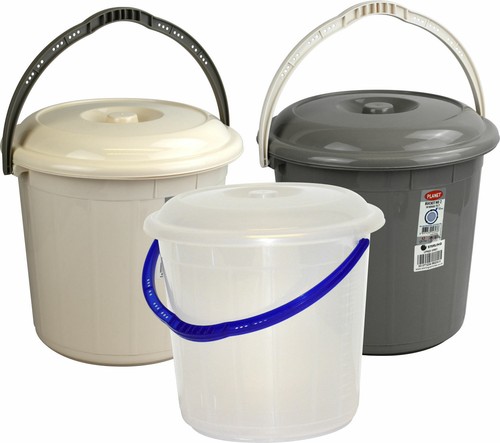 Plastic heavy duty bucket lid - plastic,
