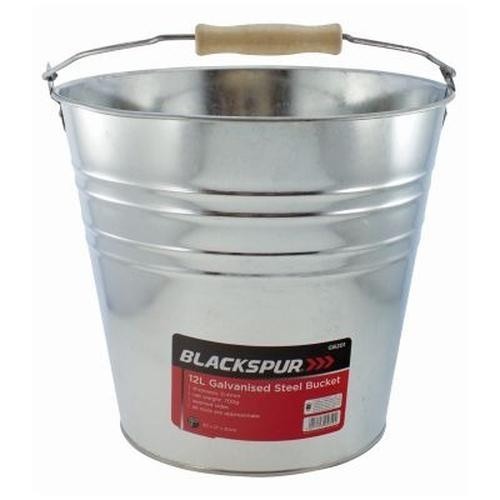 Swl 12l black ash bucket - swl,