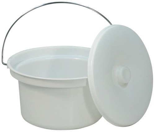 Aidapt commode bucket with - aidapt, 5l