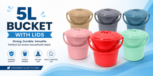 5 litres small plastic - |,