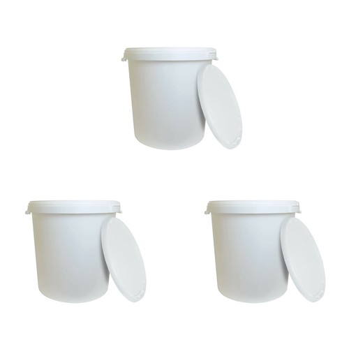 25l white plastic storage - 3,