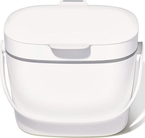 Easy clean compost bin - compost, 6.62l