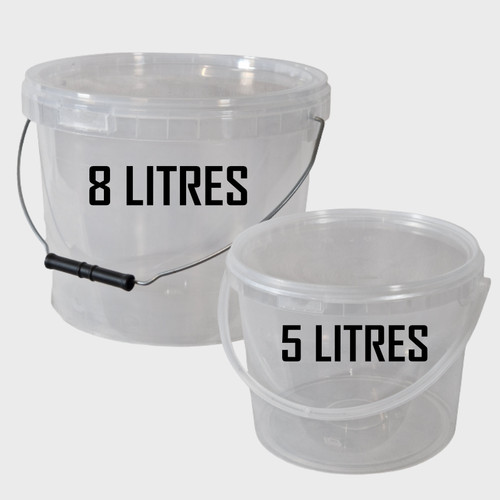 Plastic multipurpose bucket - multipurpose,