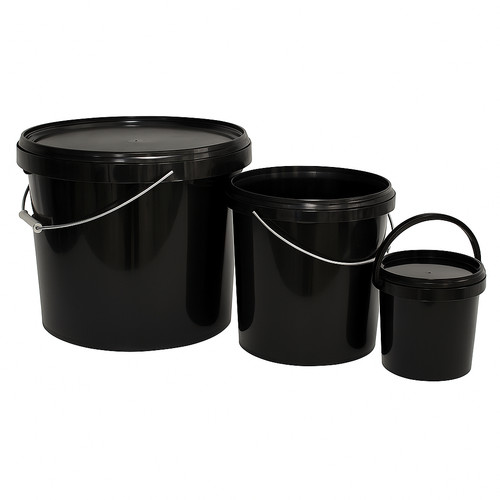 Round bucket with - bucket,
