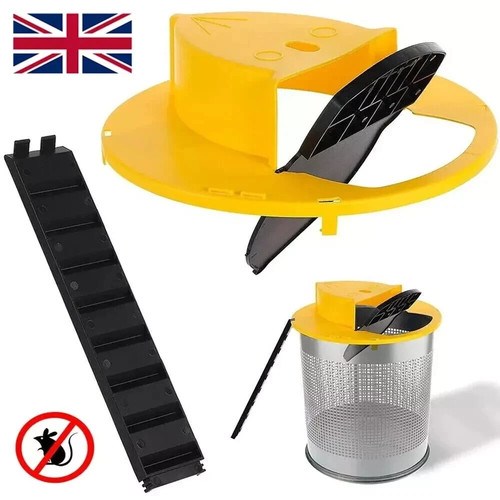 Mouse trap flip - trap, slide