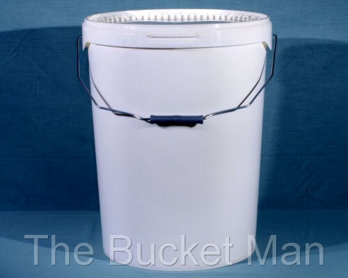 Ltr litre white plastic - 2,