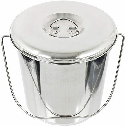 Litre bucket large - large, heavy