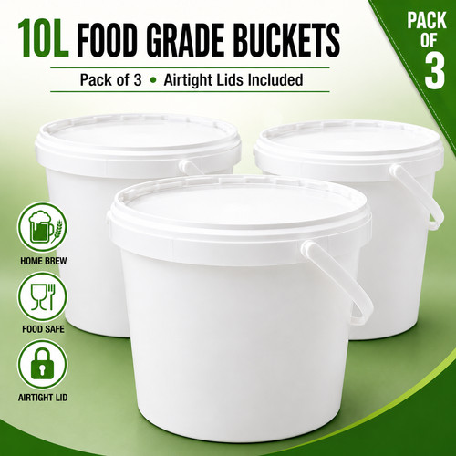 Food grade buckets lids - lids, 10l