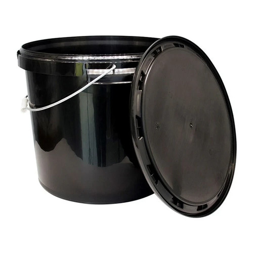 Buckets black 30l heavy - buckets, 5.6l–30l