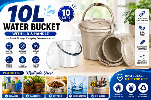 10l water bucket - 10l,