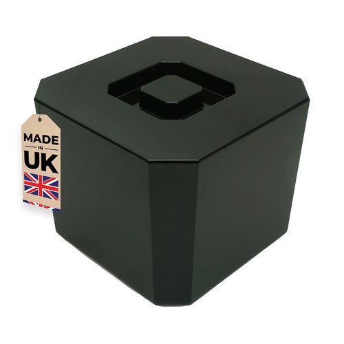 Ice bucket with - ice,