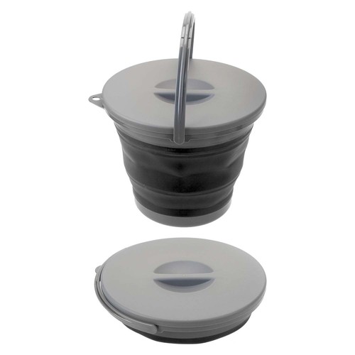 Camping bucket lid carry - camping,